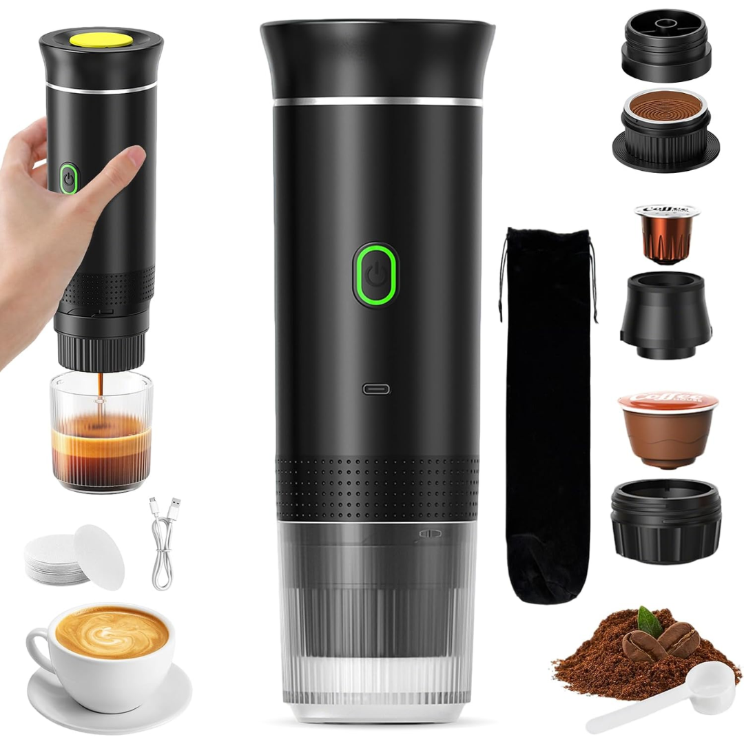 Máquina de Café Portátil 3 en 1