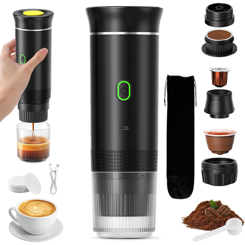 Máquina de Café Portátil 3 en 1